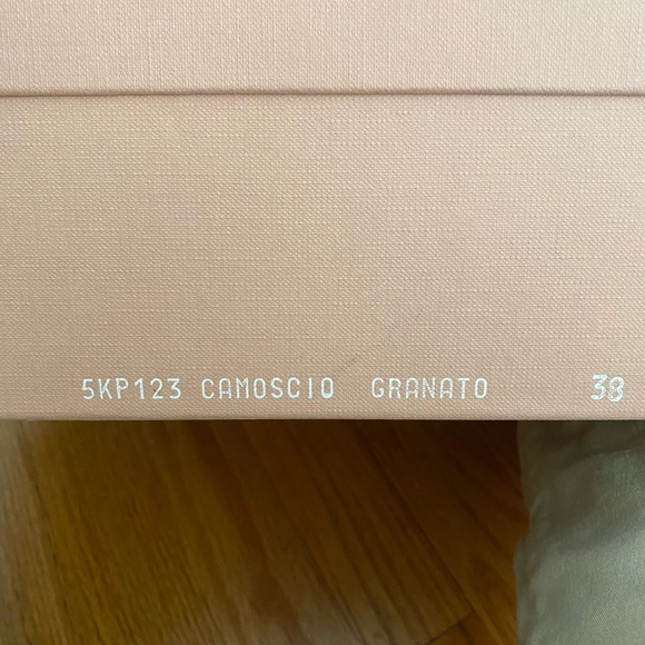 Amazing Burgundy Suede Miu Miu Heels - Picture 5 of 5